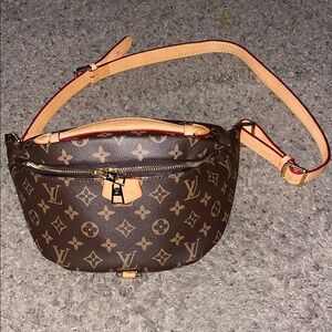 Monogram Brown Crossbody Bag